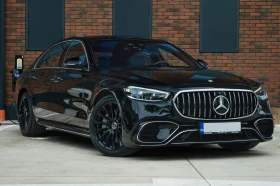 Mercedes-Benz S 500 L 4M AMG 63, снимка 3