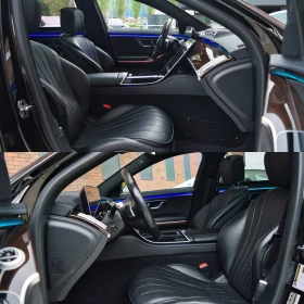 Mercedes-Benz S 500 L 4M AMG 63, снимка 13