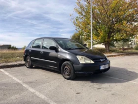 Honda Civic 1.4 90 hp, LPG, снимка 1