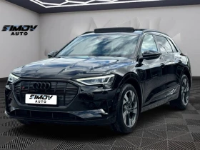 Audi E-Tron 55 S-LINE 95KWH 408КС. ПАНОРАМА КОЖА ПОДГРЕВ, снимка 3