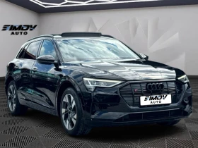 Audi E-Tron 55 S-LINE 95KWH 408КС. ПАНОРАМА КОЖА ПОДГРЕВ, снимка 1