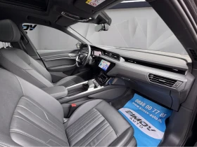 Audi E-Tron 55 S-LINE 95KWH 408КС. ПАНОРАМА КОЖА ПОДГРЕВ, снимка 13