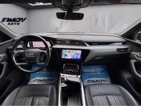 Audi E-Tron 55 S-LINE 95KWH 408КС. ПАНОРАМА КОЖА ПОДГРЕВ, снимка 11