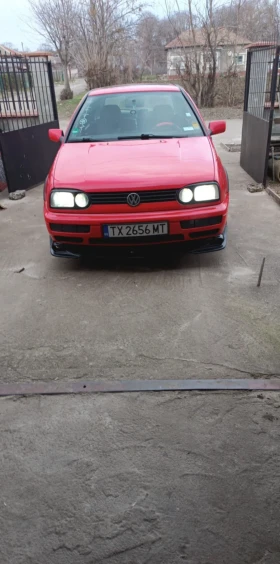     VW Golf 1.8