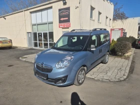 Opel Combo 1.6CDTI* 6 СКОРОСТИ* КЛИМАТИК* 5 МЕСТА* СЕРВ.ИСТОР, снимка 1