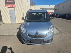 Opel Combo 1.6CDTI* 6 СКОРОСТИ* КЛИМАТИК* 5 МЕСТА* СЕРВ.ИСТОР, снимка 2