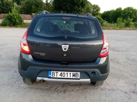 Dacia Sandero 1.6i KLIMA | Mobile.bg    8