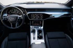 Audi S6 3.0TDI/QUATTRO/344HP/LIM./VC/360/ACC/MATRIX/294f - 88299 лв. - 71018711 11
