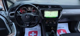 VW Touran 1.4 TSI * 7 МЕСТЕН* * ШВЕЙЦАРИЯ*  - 24999 лв. / 12781.79 € - 39915490 11