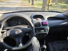 Peugeot 206 1.4, снимка 5