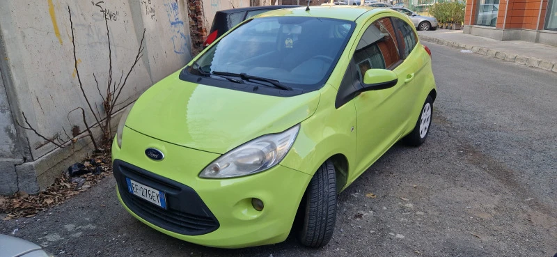 Ford Ka, снимка 1 - Автомобили и джипове - 47565804