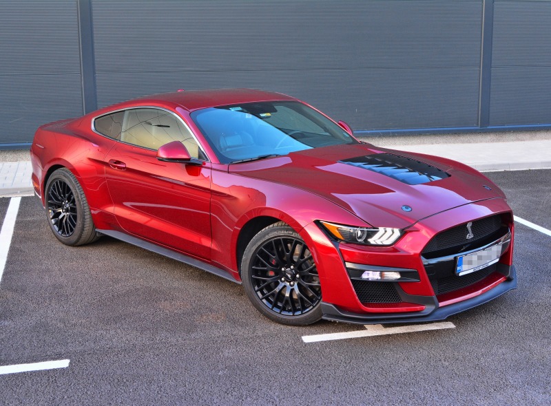 Ford Mustang GT 5.0 | GT500