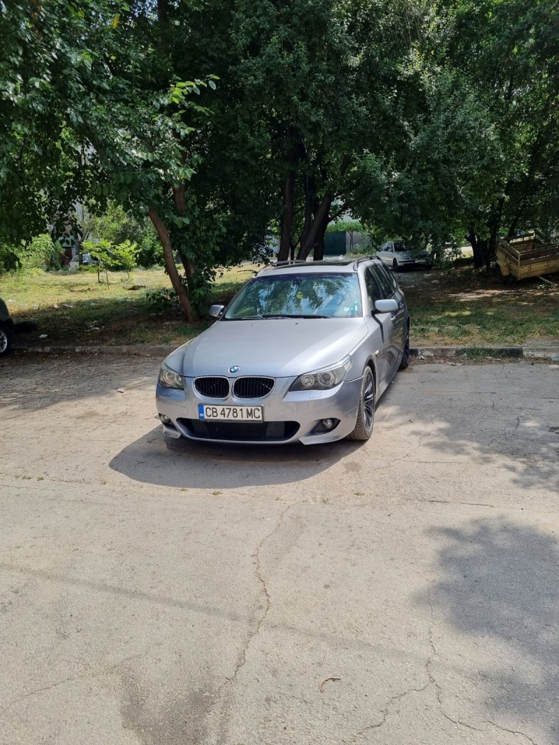 BMW 535 M, снимка 1 - Автомобили и джипове - 46125817