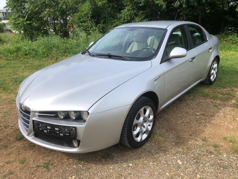 Alfa Romeo 159 1.8i-140k-GPL, снимка 1 - Автомобили и джипове - 46200075