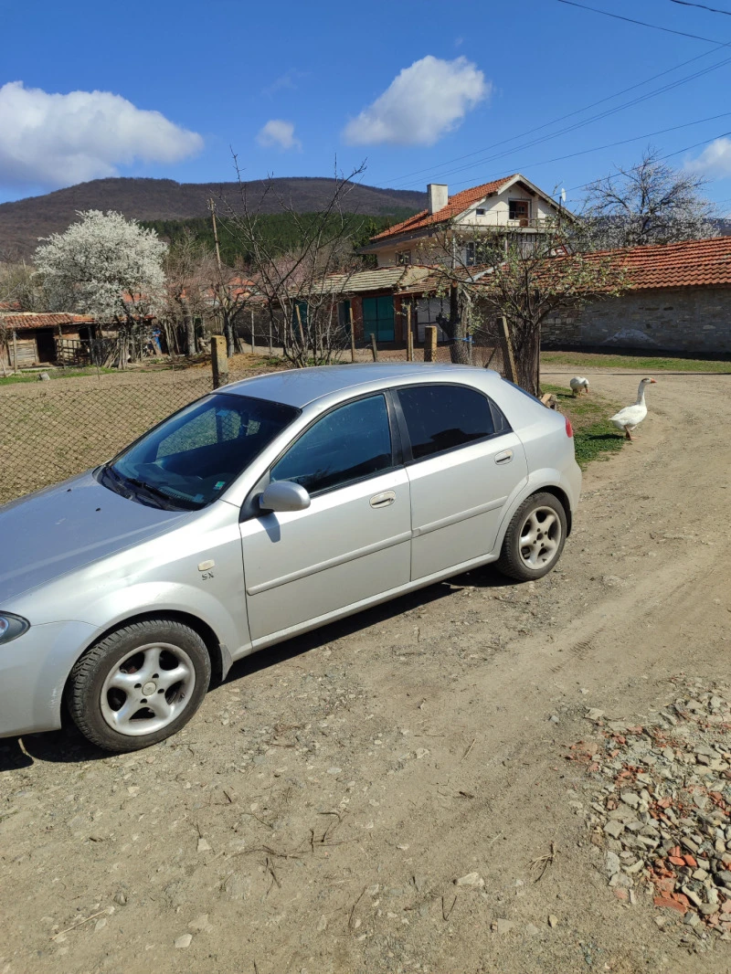 Chevrolet Lacetti, снимка 1 - Автомобили и джипове - 46942632