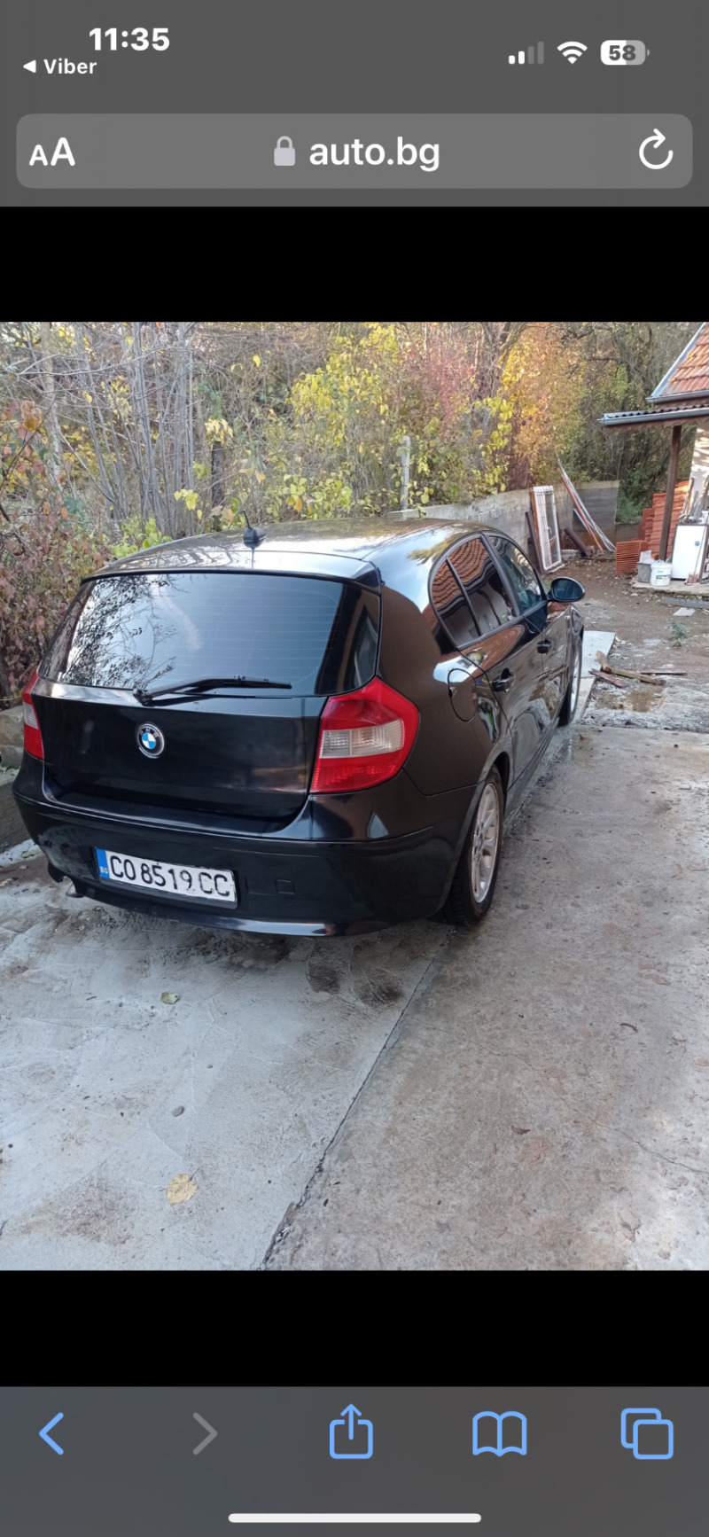 BMW 120, снимка 4 - Автомобили и джипове - 46362285