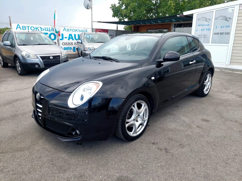 Alfa Romeo MiTo 1.6 M-JET EU5, снимка 8 - Автомобили и джипове - 47045481