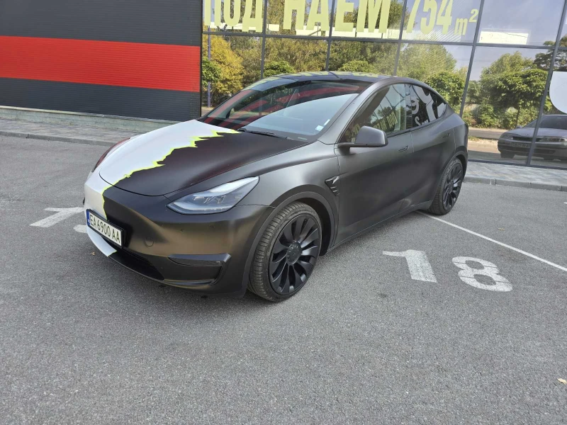 Tesla Model Y PERFORMANCE DUAL MOTOR, снимка 3 - Автомобили и джипове - 47176191