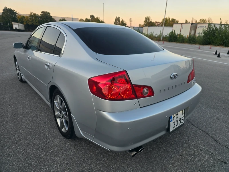 Infiniti G sedan 80 000km Първи собственик, снимка 4 - Автомобили и джипове - 47625117