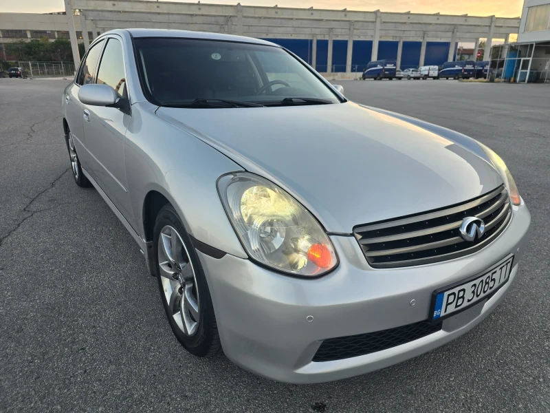 Infiniti G sedan 80 000km Първи собственик, снимка 1 - Автомобили и джипове - 47625117