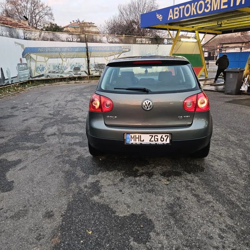 VW Golf 1.6 бензин нов внос Германия, снимка 4 - Автомобили и джипове - 48233577