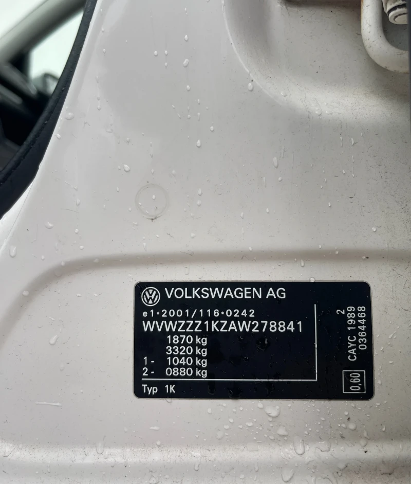 VW Golf, снимка 7 - Автомобили и джипове - 48456175