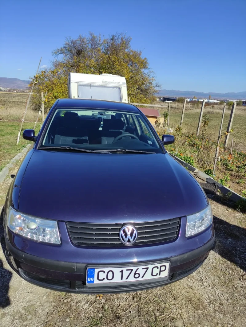 VW Passat 1.8 бензин/газ, снимка 2 - Автомобили и джипове - 48465693