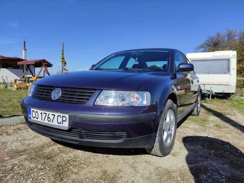 VW Passat 1.8 бензин/газ, снимка 1 - Автомобили и джипове - 48465693