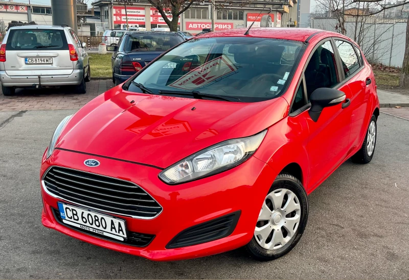 Ford Fiesta, снимка 1 - Автомобили и джипове - 48586718