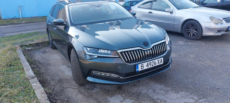 Skoda Superb, снимка 1 - Автомобили и джипове - 48614690