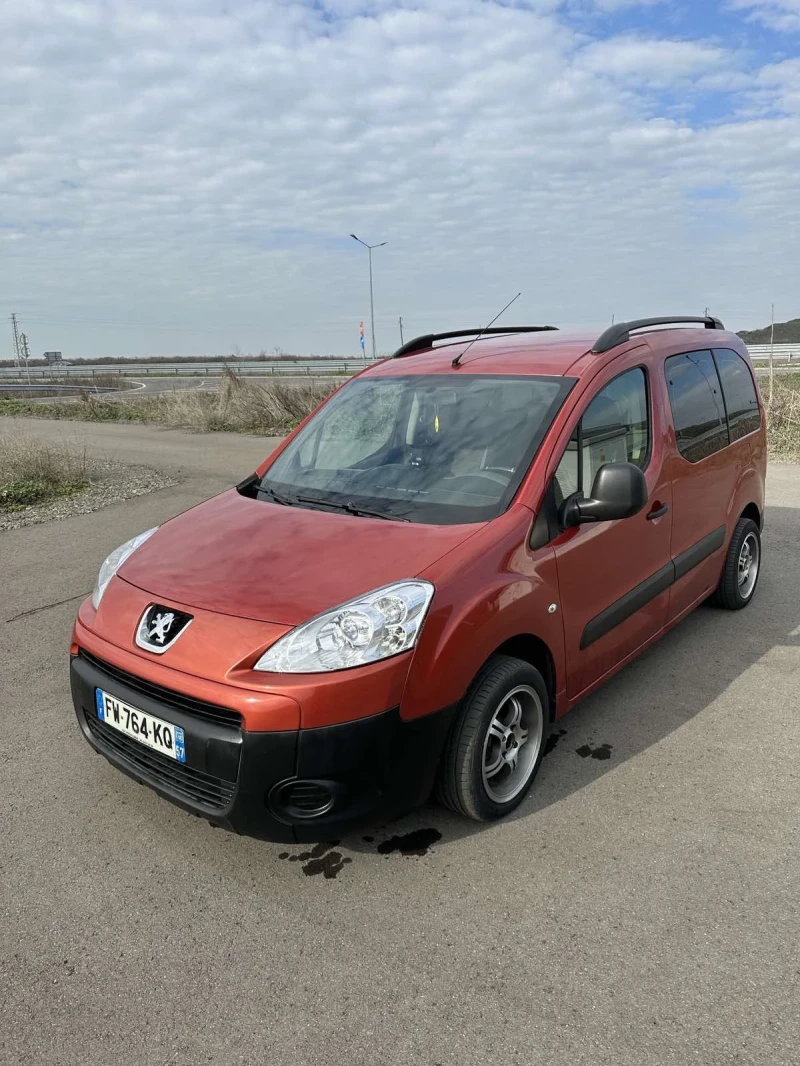 Peugeot Partner 1.6 HDI Tepee Нов Внос!, снимка 3 - Автомобили и джипове - 49082076