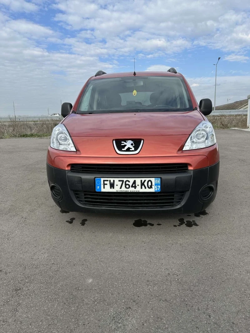 Peugeot Partner 1.6 HDI Tepee Нов Внос!, снимка 1 - Автомобили и джипове - 49082076