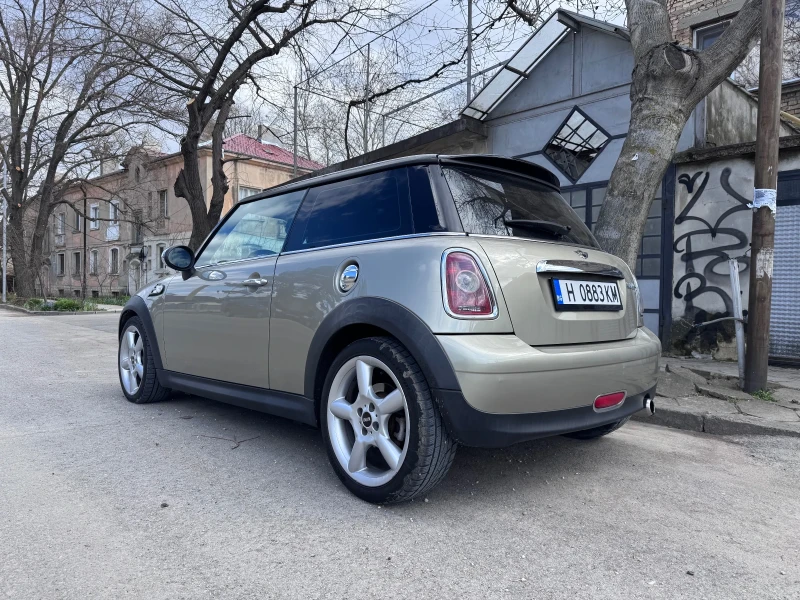 Mini Cooper 1.6 HDI 109 кс., снимка 5 - Автомобили и джипове - 49562016