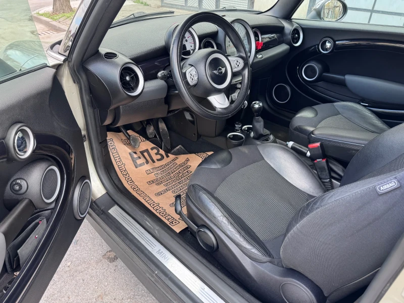 Mini Cooper 1.6 HDI 109 кс., снимка 11 - Автомобили и джипове - 49562016