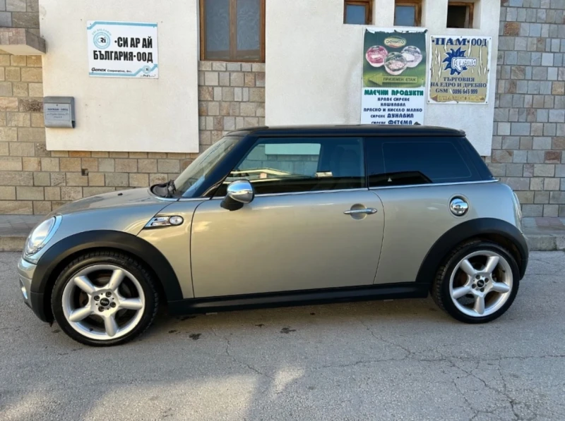 Mini Cooper 1.6 HDI 109 кс., снимка 14 - Автомобили и джипове - 49562016