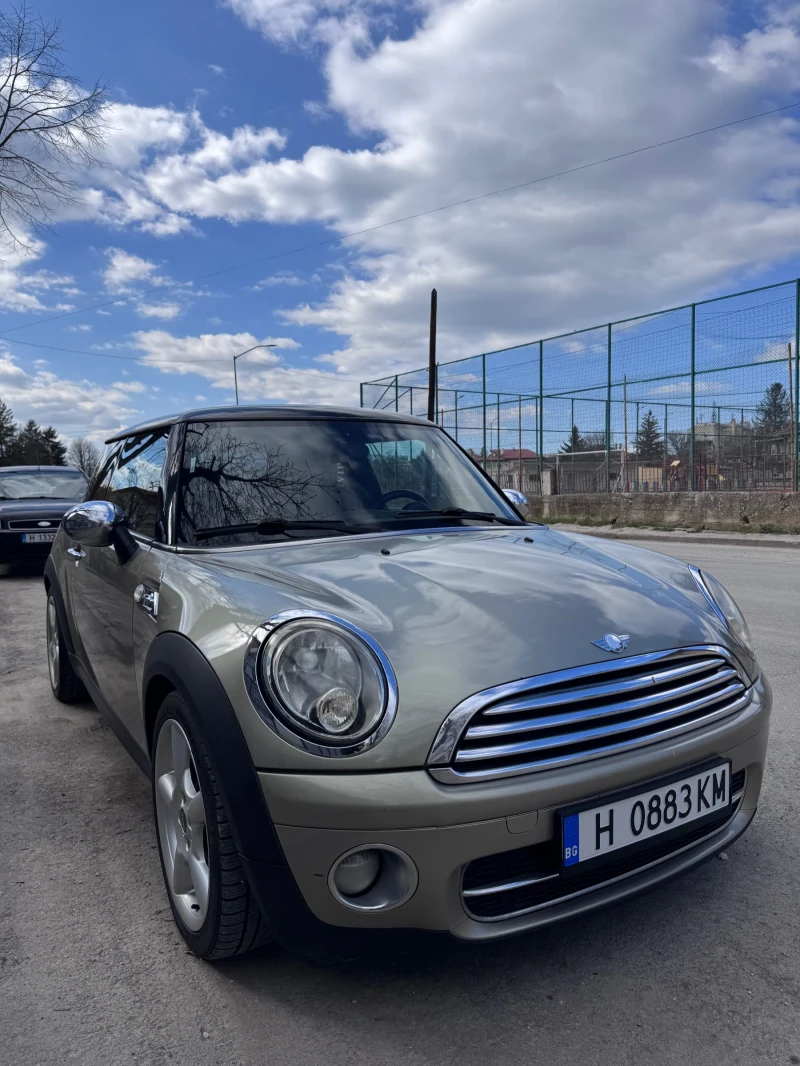 Mini Cooper 1.6 HDI 109 кс., снимка 1 - Автомобили и джипове - 49562016