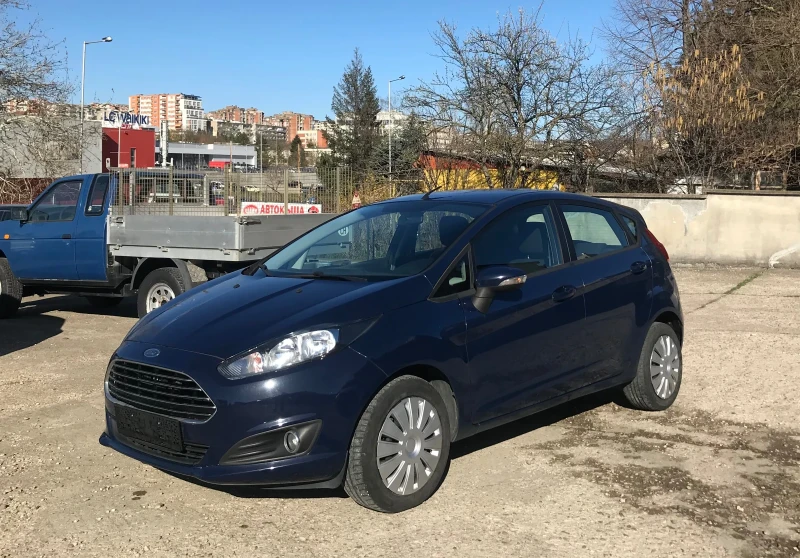 Ford Fiesta 1.4 бензин/газ, снимка 1 - Автомобили и джипове - 49587667