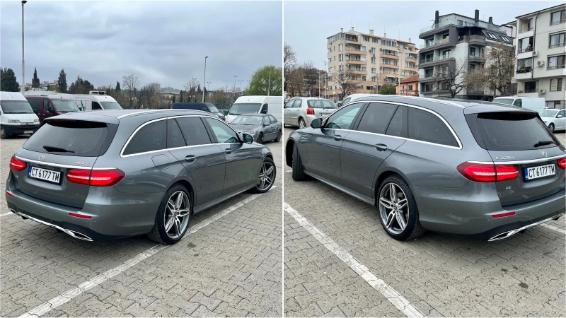 Mercedes-Benz E 220 AMG 4 Matic 9g Tronic , снимка 4 - Автомобили и джипове - 49620691