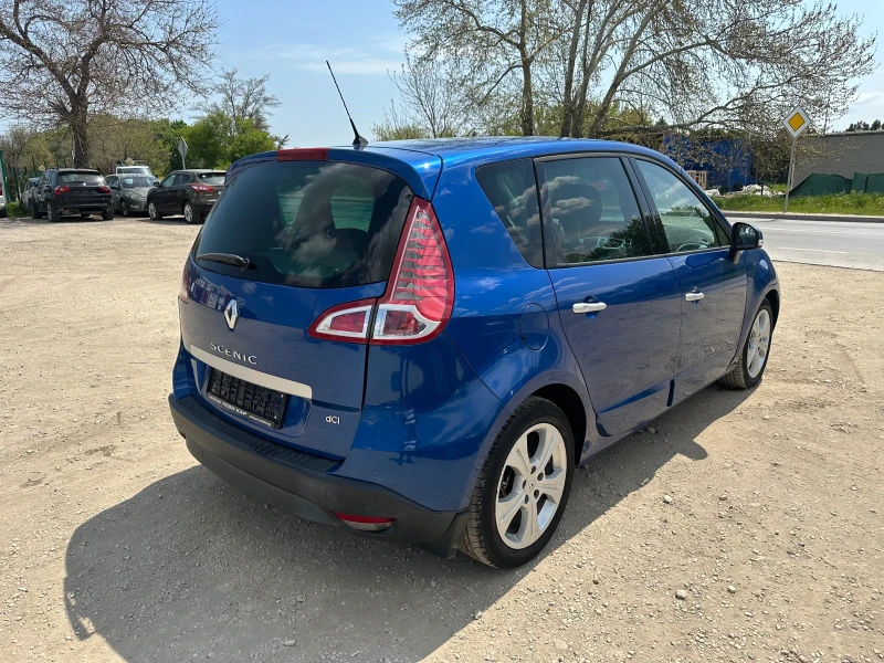 Renault Scenic 1.9dci-131к.с.! Keyless Go! Euro5! , снимка 7 - Автомобили и джипове - 50325413