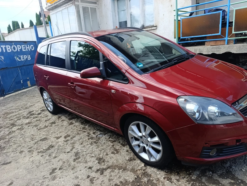 Opel Zafira 2.0T 200к Топ цена , снимка 3 - Автомобили и джипове - 50704243