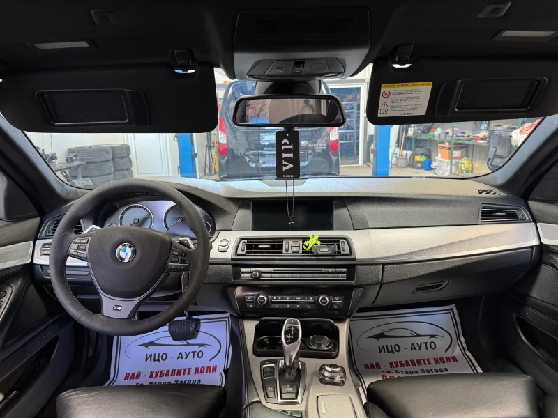 BMW 535 xDrive - M PACK - Head-Up - Дистроник, снимка 12 - Автомобили и джипове - 51421742