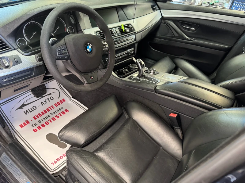 BMW 535 xDrive - M PACK - Head-Up - Дистроник, снимка 10 - Автомобили и джипове - 51421742