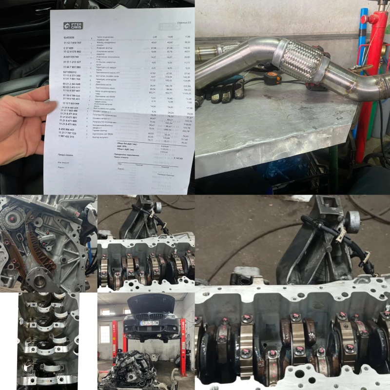 BMW 535 xDrive - M PACK - Head-Up - Дистроник, снимка 17 - Автомобили и джипове - 51421742