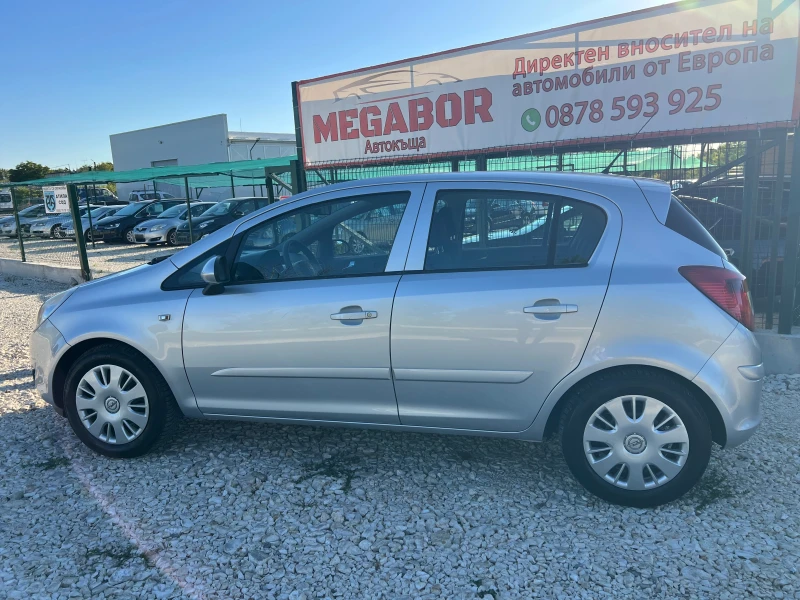 Opel Corsa 1.2i 16v/80p.s-5 vrati, снимка 7 - Автомобили и джипове - 51556934