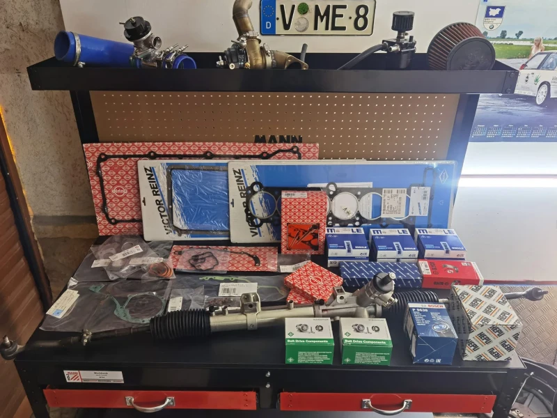 BMW 318 M50B25 TURBO, снимка 12 - Автомобили и джипове - 52335915