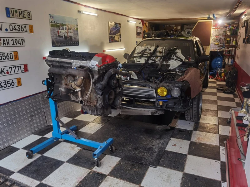 BMW 318 M50B25 TURBO, снимка 13 - Автомобили и джипове - 52335915