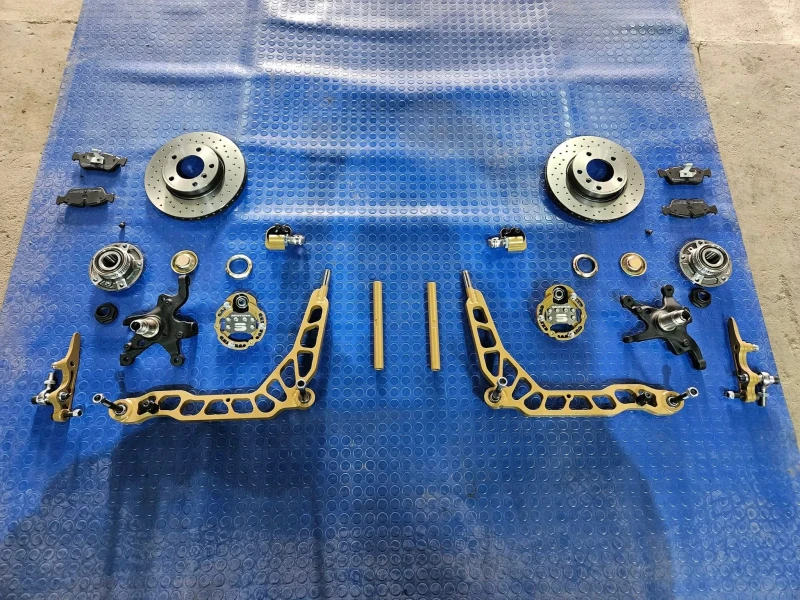 BMW 318 M50B25 TURBO, снимка 6 - Автомобили и джипове - 52335915