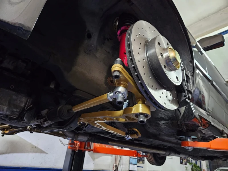 BMW 318 M50B25 TURBO, снимка 5 - Автомобили и джипове - 52335915