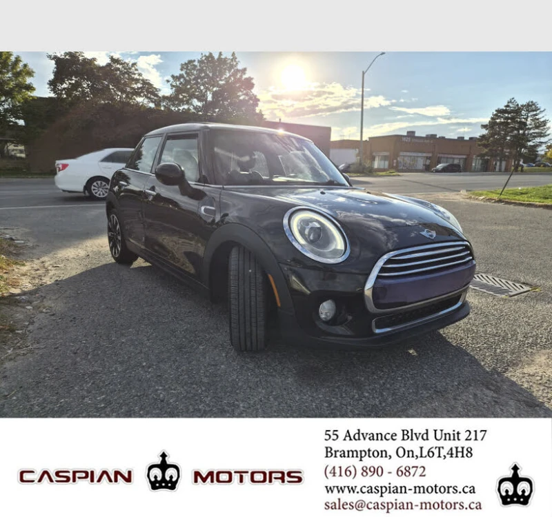 Mini Cooper * АВТО КРЕДИТ* ЦЕНА ДО БГ * СЕРВИЗНА ИСТОРИЯ * 