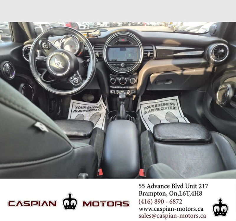 Mini Cooper * АВТО КРЕДИТ* ЦЕНА ДО БГ * СЕРВИЗНА ИСТОРИЯ * , снимка 9 - Автомобили и джипове - 52425229